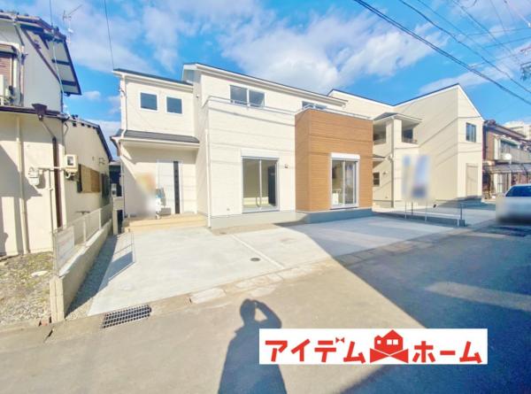 新築一戸建て 各務原市那加信長町3丁目46 名鉄各務原線六軒駅 2480万円