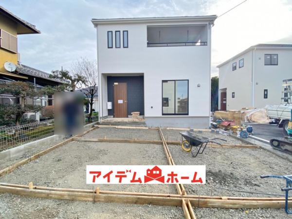 新築一戸建て 瀬戸市柳ケ坪町139の一部 愛知環状鉄道山口駅 2890万円