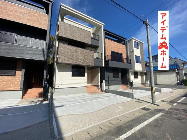 新築一戸建て 岡崎市宇頭町字後久 名鉄名古屋本線宇頭駅 3480万円