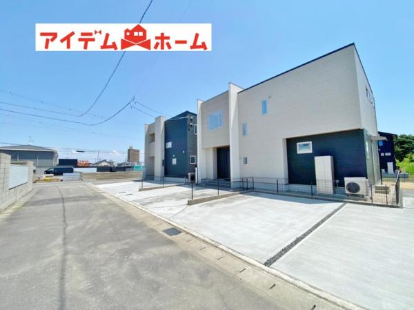 新築一戸建て 羽島市福寿町平方字坪之内397番1 名鉄竹鼻・羽島線新羽島駅 3099万円
