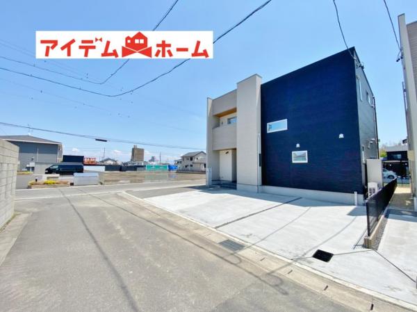新築一戸建て 羽島市福寿町平方字坪之内397番1 名鉄竹鼻・羽島線新羽島駅 3199万円