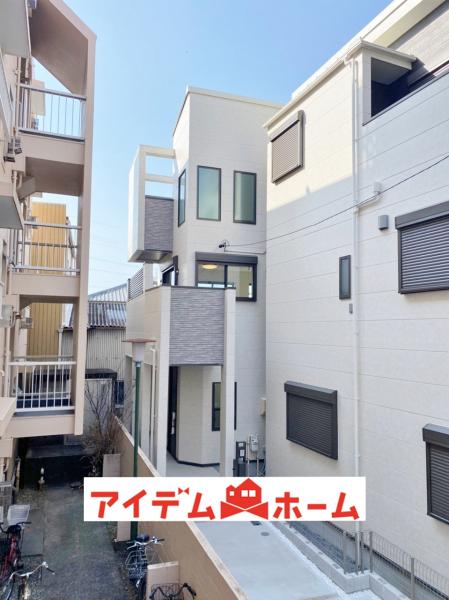 新築一戸建て 名古屋市南区明治1丁目109 名古屋市名城線伝馬町駅 3180万円