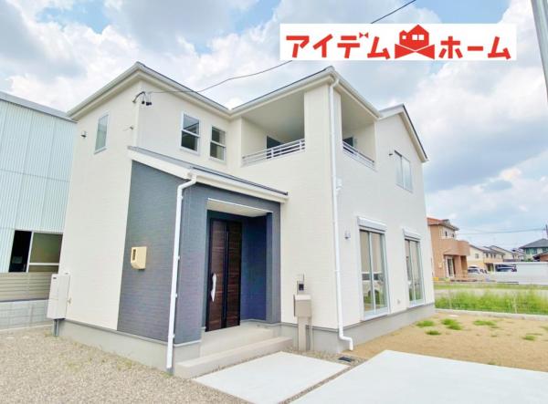 新築一戸建て 羽島郡岐南町平島1丁目100番、101番 名鉄各務原線高田橋駅 2480万円