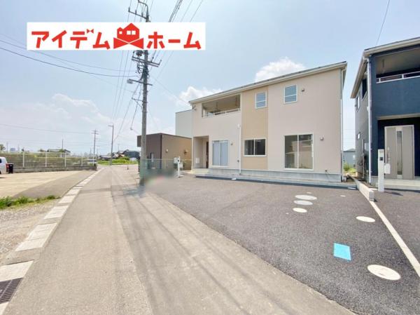 新築一戸建て 羽島市竹鼻町字西的場834-3 名鉄竹鼻・羽島線羽島市役所前駅 1990万円