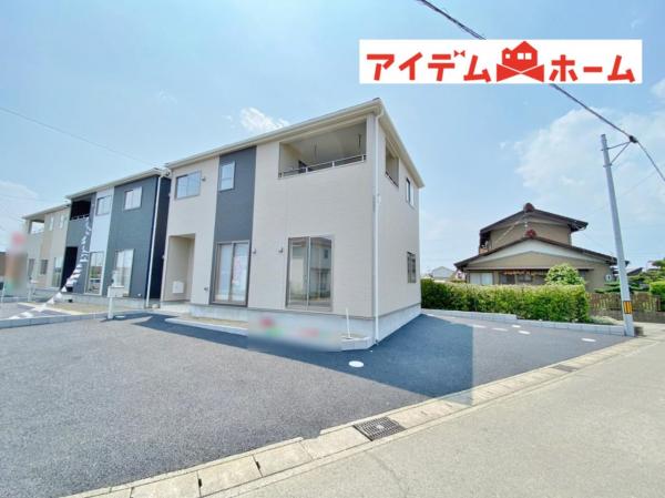 新築一戸建て 羽島市竹鼻町字西的場834-3 名鉄竹鼻・羽島線羽島市役所前駅 2190万円