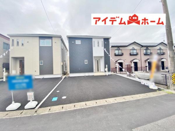 新築一戸建て 羽島郡笠松町長池字宮代145-2 名鉄竹鼻・羽島線西笠松駅 2390万円