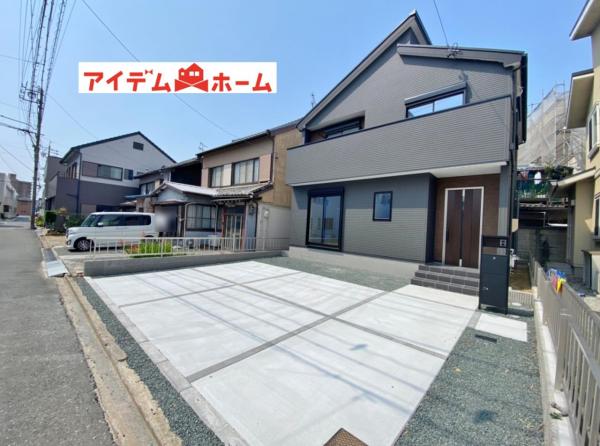 新築一戸建て 豊橋市吾妻町 豊橋鉄道東田本線競輪場前駅 3090万円