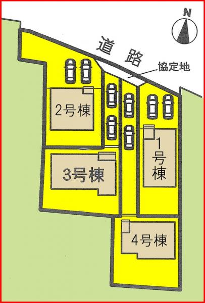 新築一戸建て あま市篠田鳥先25番 名鉄津島線木田駅 2680万円