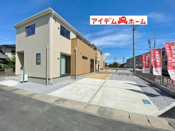 新築一戸建て 浜松市西区村櫛町 JR東海道本線(熱海〜米原)浜松駅 1880万円