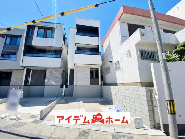 新築一戸建て 名古屋市名東区社台3丁目160番 名古屋市東山線上社駅 4980万円