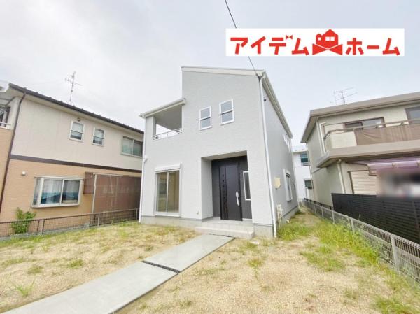 新築一戸建て 羽島市竹鼻町狐穴字真修寺771番1、772番他 名鉄竹鼻・羽島線竹鼻駅 2480万円