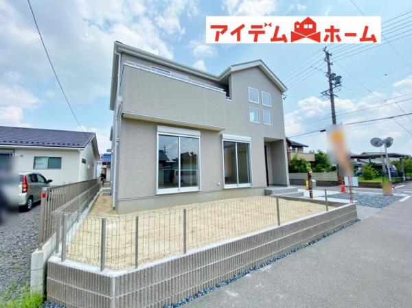 新築一戸建て 羽島市竹鼻町狐穴字真修寺771番1、772番他 名鉄竹鼻・羽島線竹鼻駅 2480万円