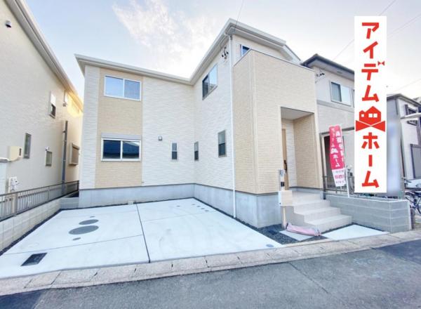 新築一戸建て あま市森6丁目19番3、4 名鉄名古屋本線大里駅 2640万円