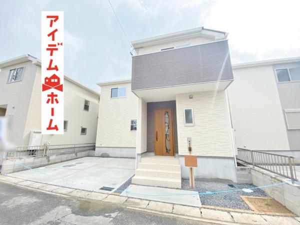 新築一戸建て あま市森6丁目19番3、4 名鉄名古屋本線大里駅 2690万円