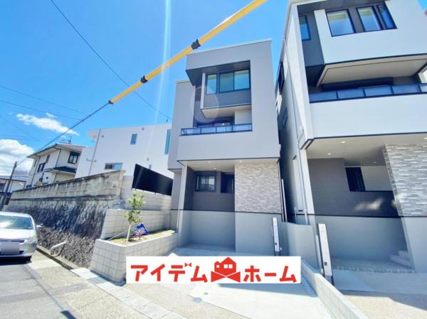 新築一戸建て 名古屋市名東区社台3丁目160番 名古屋市東山線上社駅 5180万円