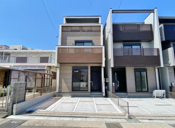 新築一戸建て 名古屋市名東区社台3丁目160番 名古屋市東山線上社駅 5480万円