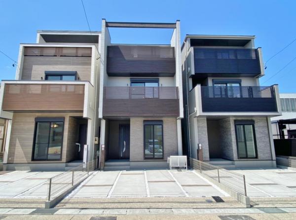 新築一戸建て 名古屋市名東区社台3丁目160番 名古屋市東山線上社駅 5480万円