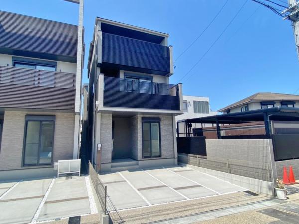 新築一戸建て 名古屋市名東区社台3丁目160番 名古屋市東山線上社駅 5680万円