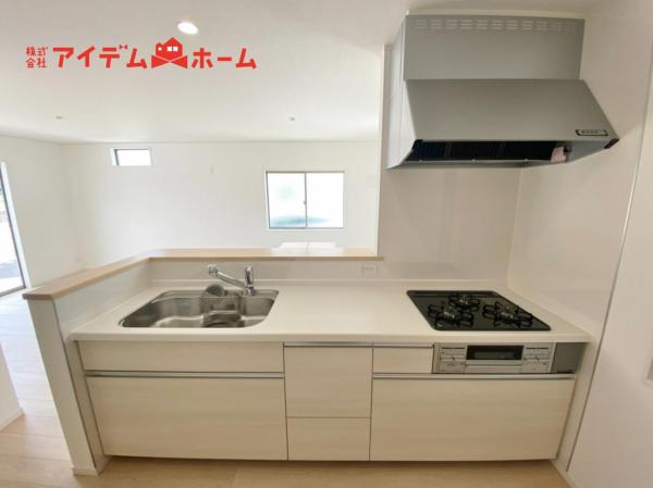 新築一戸建て 岡崎市岡町字西神馬崎南側 名鉄名古屋本線美合駅 3390万円