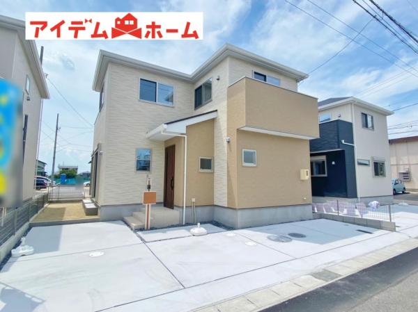 新築一戸建て あま市新居屋鶴田115番 名鉄津島線七宝駅 2790万円