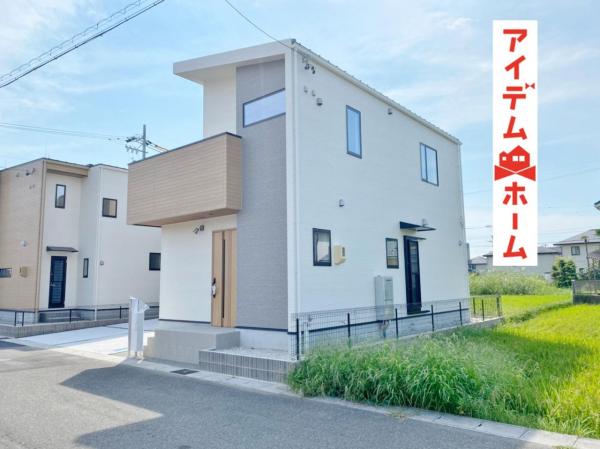新築一戸建て 羽島市福寿町平方12丁目34番の一部 名鉄竹鼻・羽島線新羽島駅 2899万円
