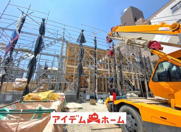 新築一戸建て 名古屋市中川区前田西町2丁目1014 近鉄名古屋線伏屋駅 3790万円