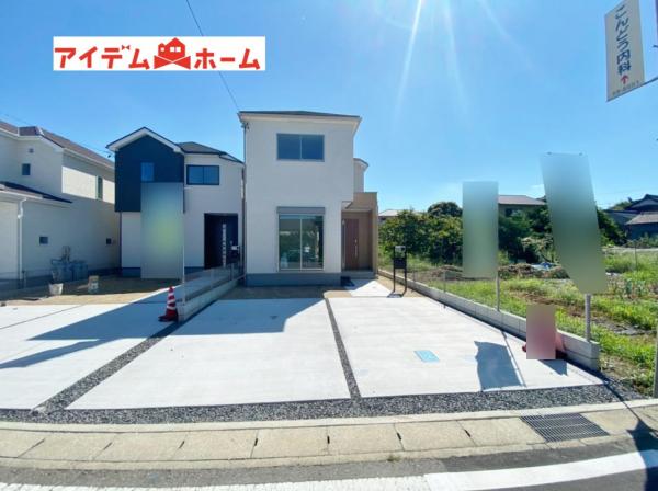 新築一戸建て 西尾市羽塚町大道東 名鉄西尾線西尾駅 3198万円
