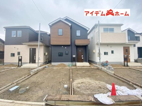 新築一戸建て 西尾市羽塚町大道東 名鉄西尾線西尾駅 2898万円