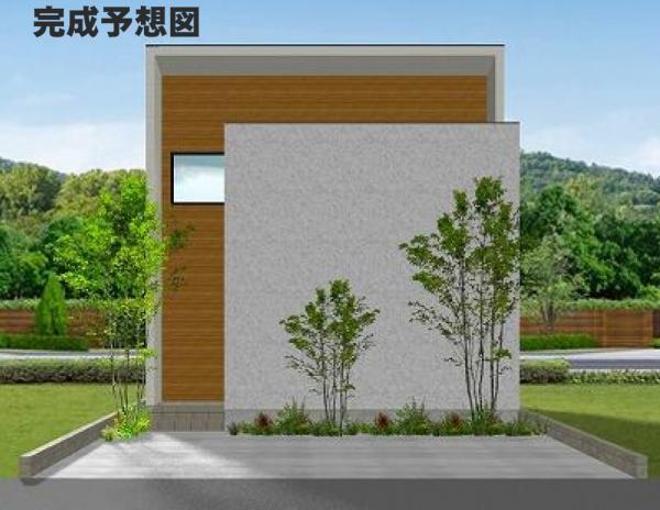 新築一戸建て 岡崎市北野町字二番訳 愛知環状鉄道北野桝塚駅 4840万円