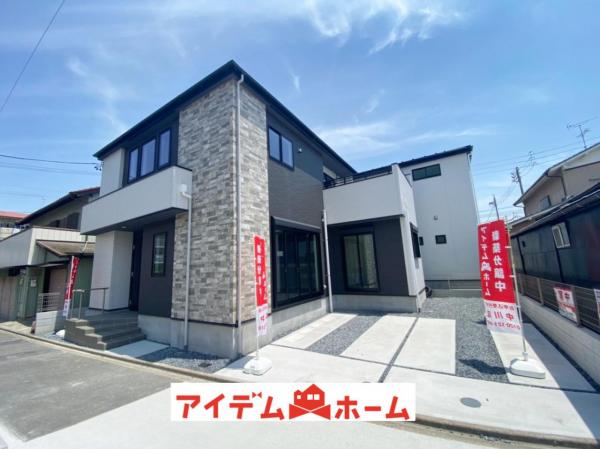 新築一戸建て 名古屋市中川区富田町大字服部字馬黒 関西本線春田駅 3990万円