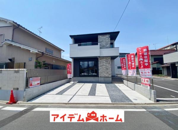 新築一戸建て 名古屋市中川区富田町大字服部字馬黒 関西本線春田駅 3498万円