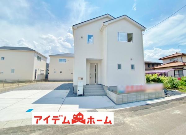新築一戸建て 各務原市川島小網町字少林寺前河原2150-1 名鉄各務原線新那加駅 2390万円