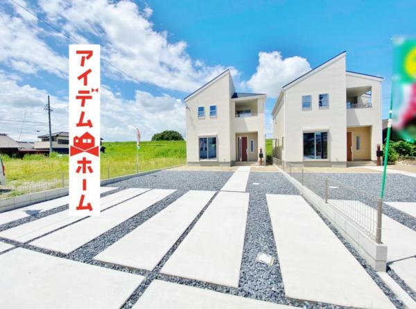 新築一戸建て 一宮市木曽川町玉ノ井字大縄場五ノ切68-1 名鉄尾西線玉ノ井駅 2530万円