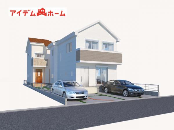 新築一戸建て 名古屋市中川区高杉町 名古屋臨海高速鉄道中島駅 2690万円