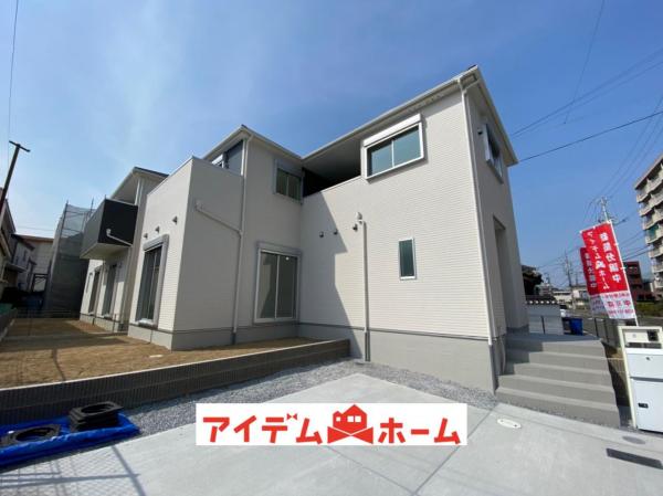 新築一戸建て 名古屋市中川区助光2丁目1501番 近鉄名古屋線伏屋駅 3490万円