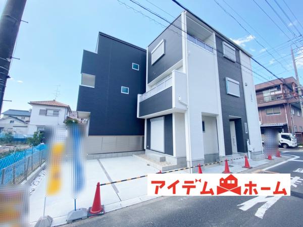 新築一戸建て 名古屋市北区中味鋺2丁目 名鉄小牧線味鋺駅 3530万円