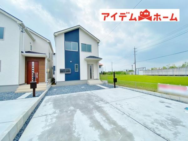 新築一戸建て 羽島市舟橋町出須賀3丁目32-33 名鉄竹鼻・羽島線新羽島駅 2390万円