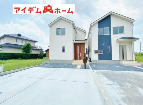 新築一戸建て 羽島市舟橋町出須賀3丁目32-33 名鉄竹鼻・羽島線新羽島駅 2390万円