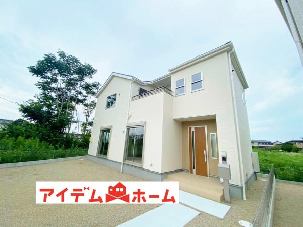 新築一戸建て 可児市中恵土字三ツ谷1706-1 名鉄広見線明智駅 2480万円