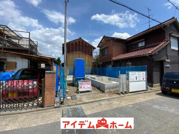 新築一戸建て 名古屋市中川区打中2丁目 名古屋市東山線高畑駅 3380万円