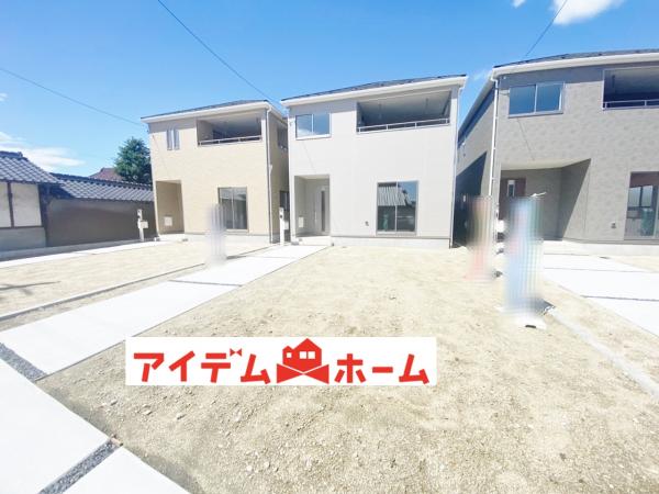 新築一戸建て 小牧市小針1丁目219 名鉄小牧線間内駅 3490万円