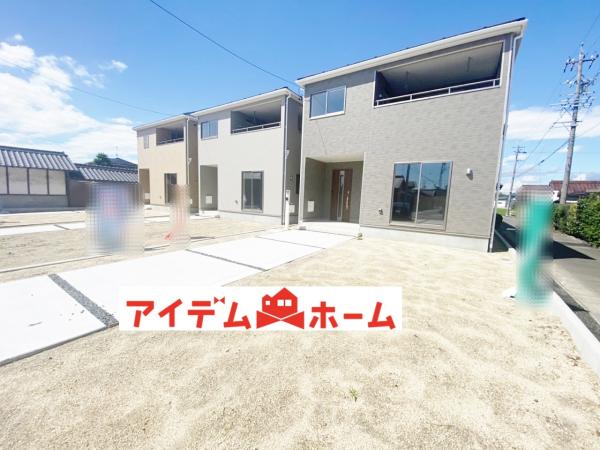 新築一戸建て 小牧市小針1丁目219 名鉄小牧線間内駅 3590万円