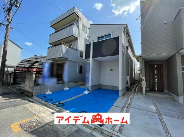 新築一戸建て 名古屋市中川区松年町2丁目 名古屋臨海高速鉄道中島駅 3480万円