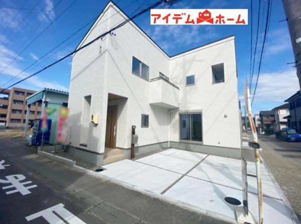 新築一戸建て 岡崎市大平町字東田潰 名鉄名古屋本線東岡崎駅 3480万円