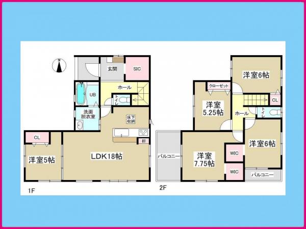新築一戸建て 海部郡大治町大字長牧字浦畑 名鉄津島線甚目寺駅 3290万円