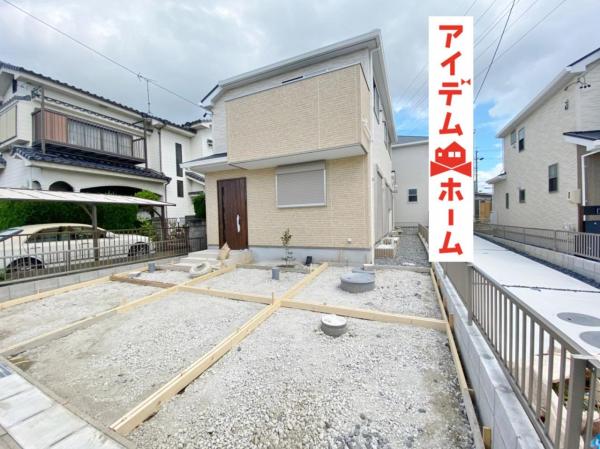 新築一戸建て 北名古屋市北野八竜前59 名鉄犬山線西春駅 3290万円