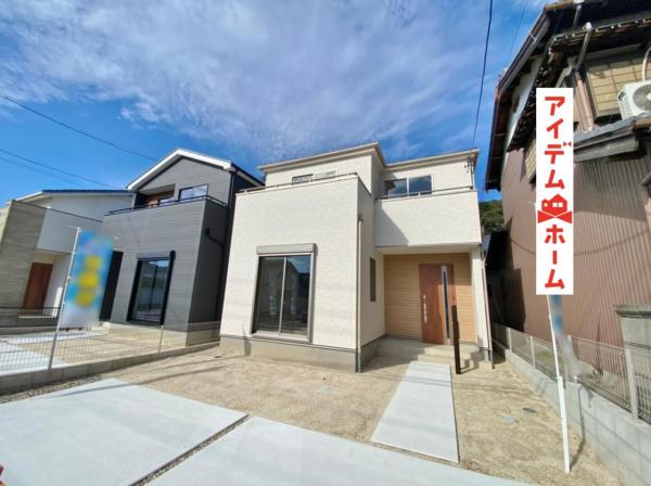 新築一戸建て 岡崎市市場町字東町 名鉄名古屋本線藤川駅 3598万円