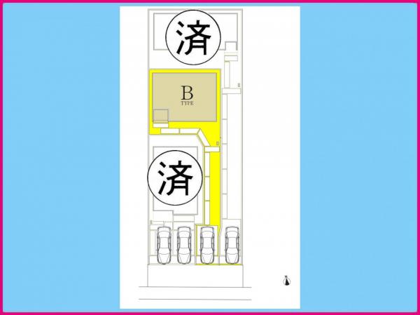 新築一戸建て 名古屋市中川区下之一色町字宮分 近鉄名古屋線伏屋駅 2380万円