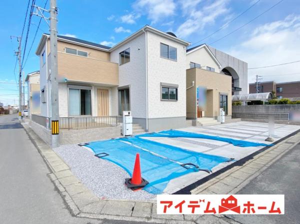 新築一戸建て 羽島市竹鼻町飯柄字東折戸1061 名鉄竹鼻・羽島線竹鼻駅 2190万円