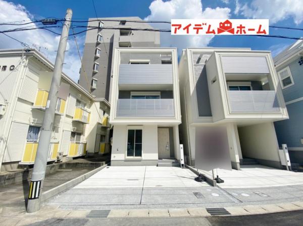 新築一戸建て 岡崎市末広町 愛知環状鉄道北岡崎駅 3480万円